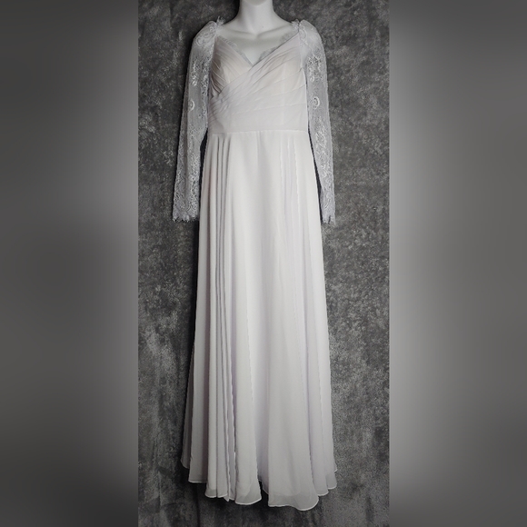 flare sleeve white dress WHITE A-LINE FLARED NECKLINE MIDI DRESS | CULT MIA